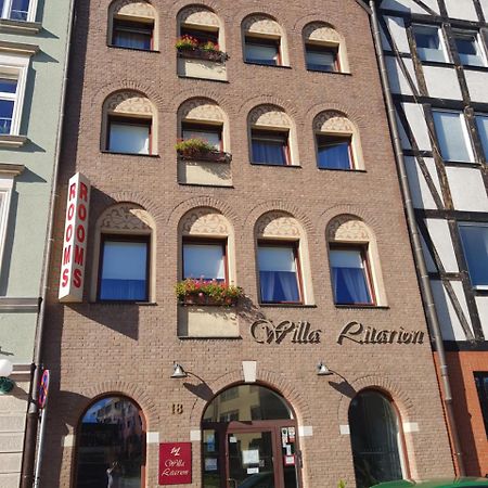 Willa Litarion Old Town Гданьск Экстерьер фото