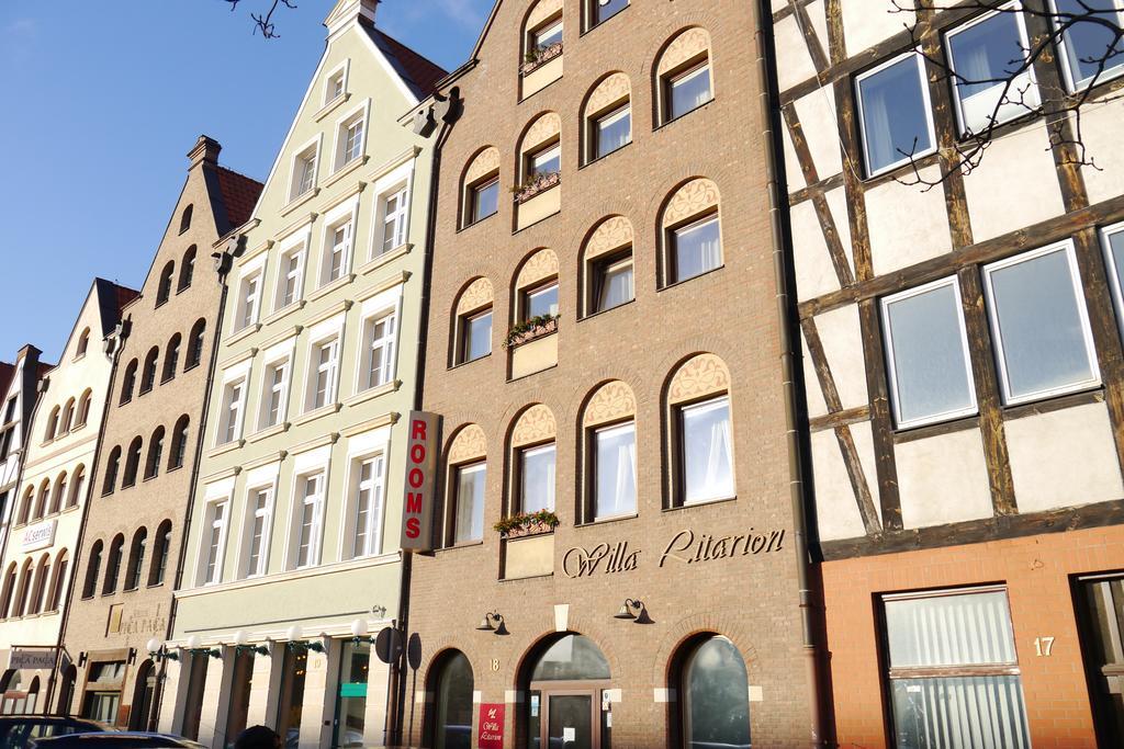 Willa Litarion Old Town Гданьск Экстерьер фото