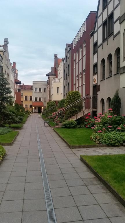 Willa Litarion Old Town Гданьск Экстерьер фото